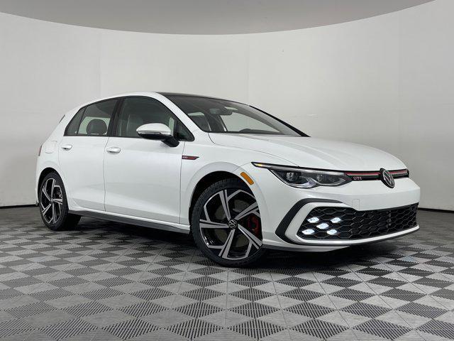 new 2024 Volkswagen Golf GTI car, priced at $40,037