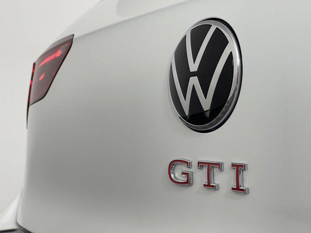 new 2024 Volkswagen Golf GTI car, priced at $40,037