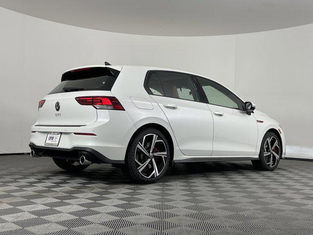 new 2024 Volkswagen Golf GTI car, priced at $40,037