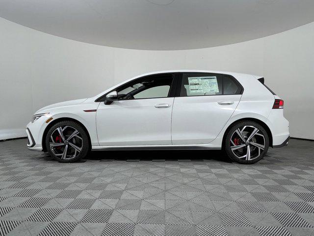 new 2024 Volkswagen Golf GTI car, priced at $40,037