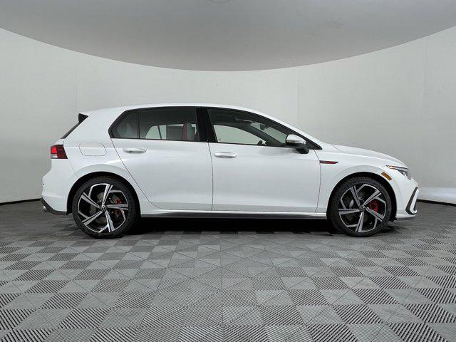 new 2024 Volkswagen Golf GTI car, priced at $40,037