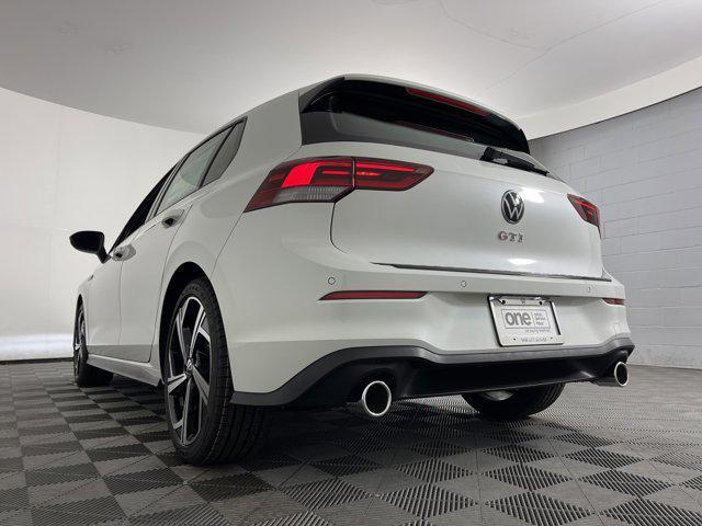 new 2024 Volkswagen Golf GTI car, priced at $40,037