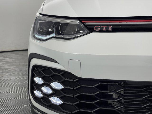 new 2024 Volkswagen Golf GTI car, priced at $40,037