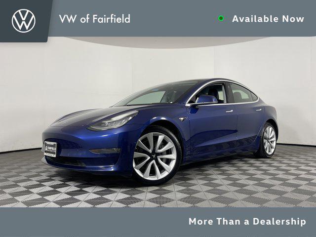 used 2018 Tesla Model 3 car, priced at $18,443