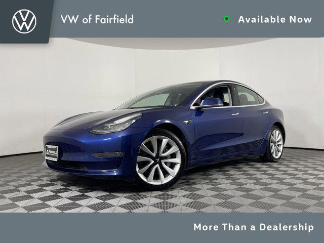 used 2018 Tesla Model 3 car, priced at $17,288