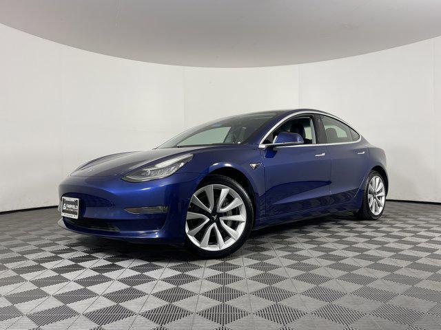 used 2018 Tesla Model 3 car, priced at $18,443