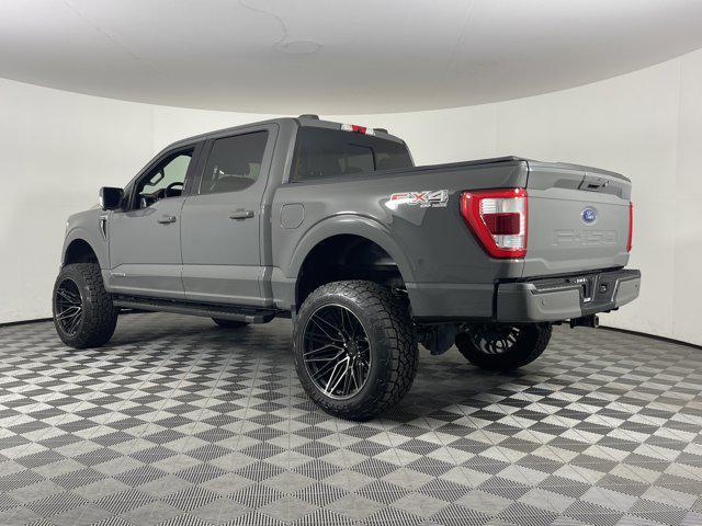 used 2021 Ford F-150 car, priced at $48,796