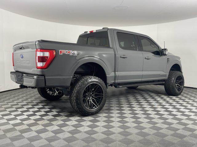 used 2021 Ford F-150 car, priced at $48,796