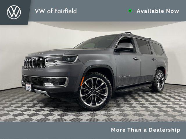 used 2022 Jeep Wagoneer car, priced at $39,444