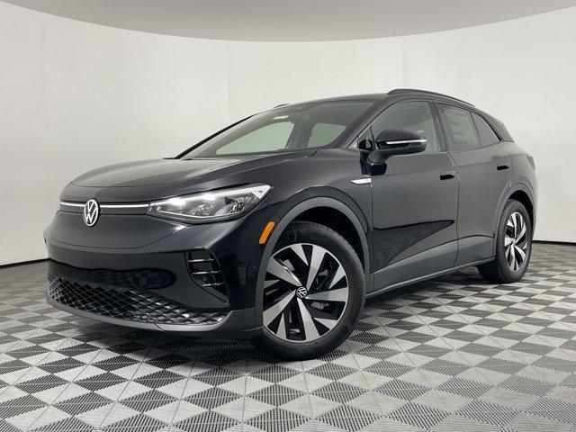 new 2025 Volkswagen ID.4 car, priced at $47,176