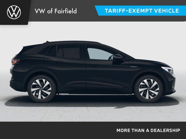 new 2025 Volkswagen ID.4 car, priced at $47,176