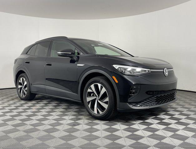 new 2025 Volkswagen ID.4 car, priced at $47,176