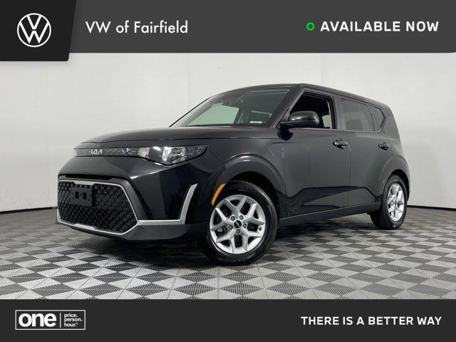 used 2023 Kia Soul car, priced at $17,000