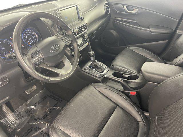 used 2021 Hyundai Kona car, priced at $17,728