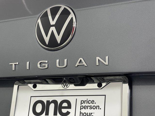 new 2024 Volkswagen Tiguan car, priced at $33,711