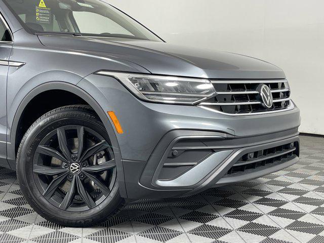 new 2024 Volkswagen Tiguan car, priced at $33,711