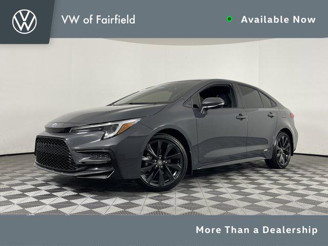 used 2024 Toyota Corolla Hybrid car, priced at $26,493