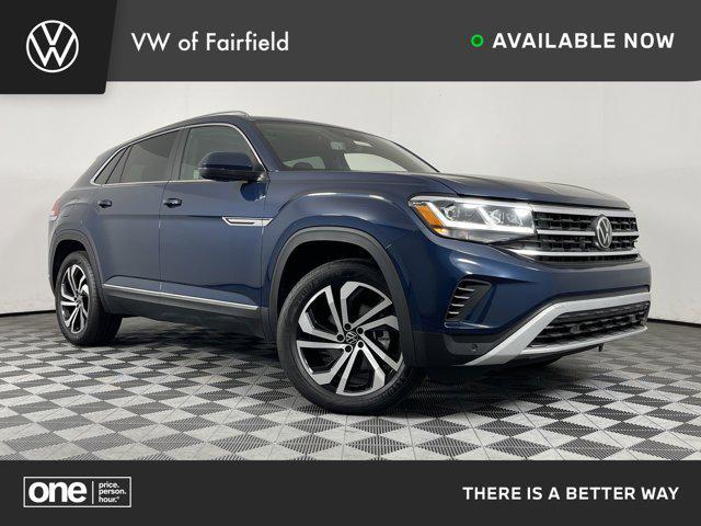 new 2023 Volkswagen Atlas Cross Sport car, priced at $48,716