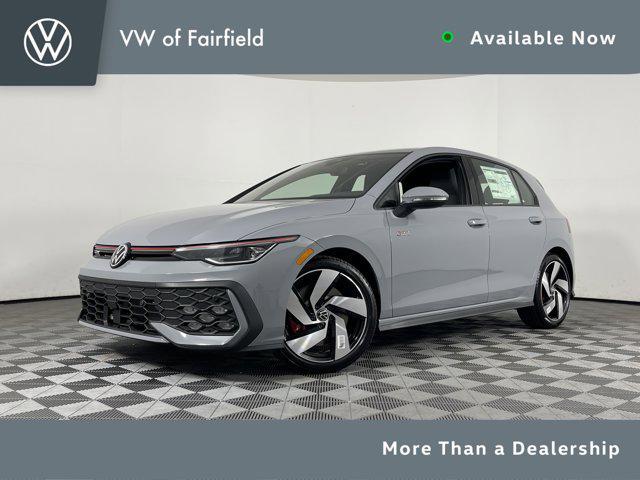 new 2025 Volkswagen Golf GTI car, priced at $33,958