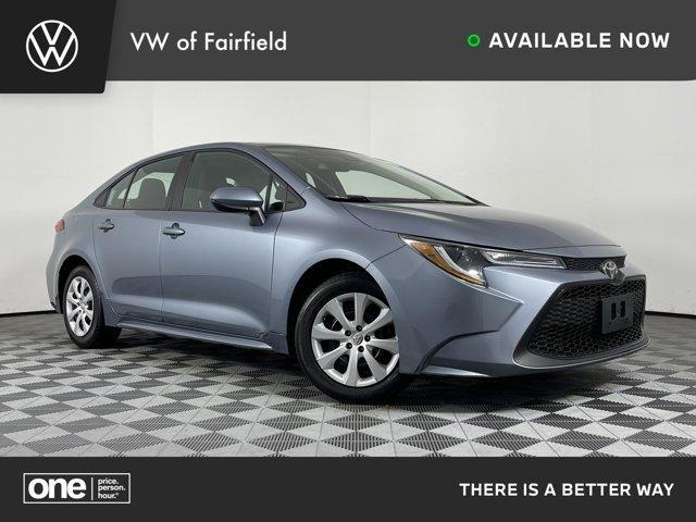 used 2021 Toyota Corolla car, priced at $16,387