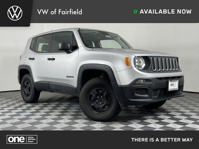 used 2018 Jeep Renegade car, priced at $12,487