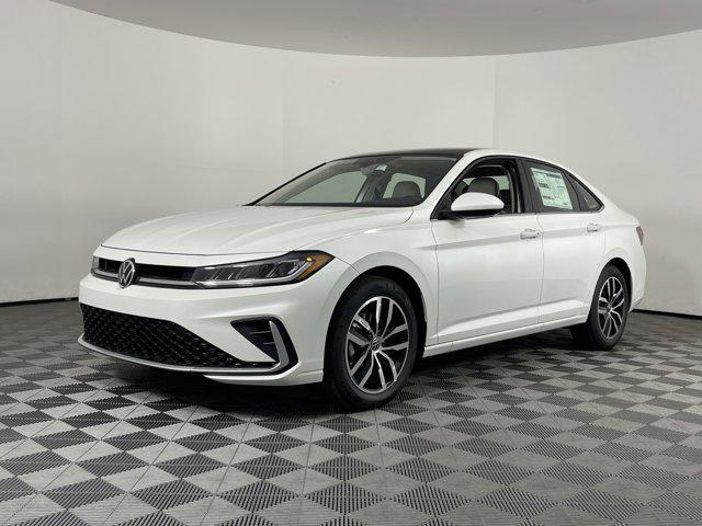 new 2025 Volkswagen Jetta car, priced at $27,067