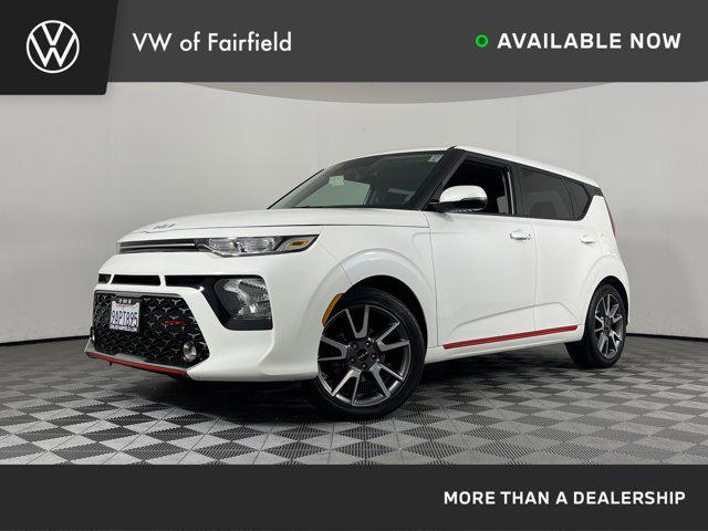used 2022 Kia Soul car, priced at $19,288
