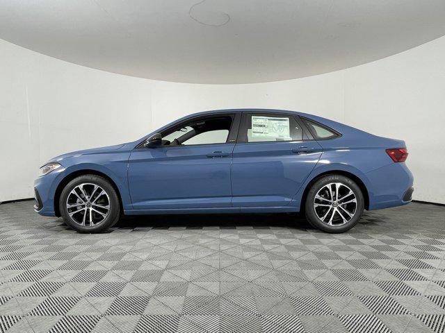 new 2025 Volkswagen Jetta car, priced at $24,050