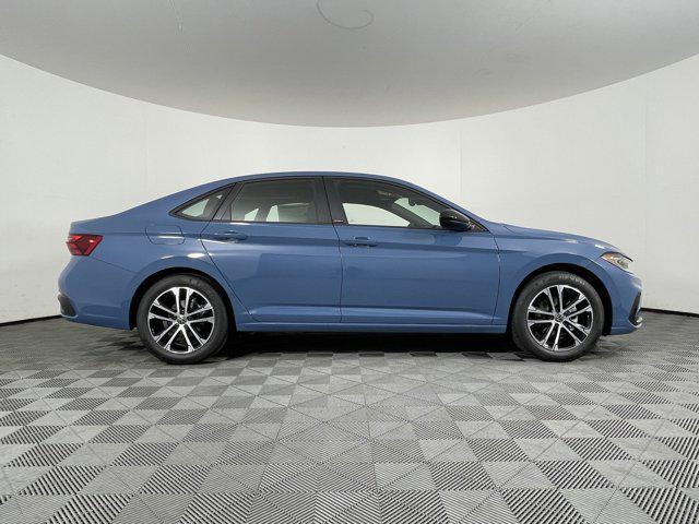 new 2025 Volkswagen Jetta car, priced at $24,050