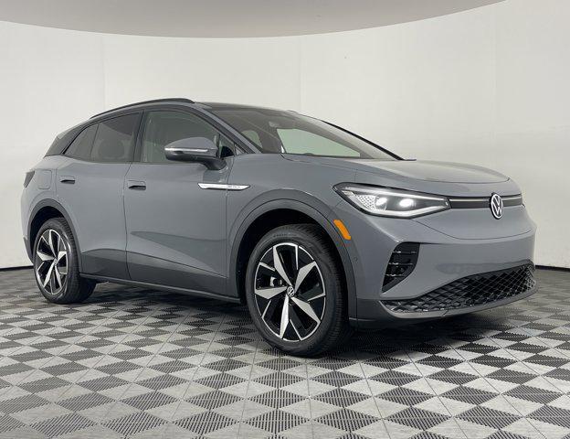 new 2025 Volkswagen ID.4 car, priced at $56,176
