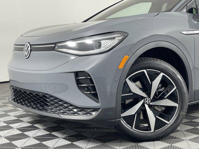new 2025 Volkswagen ID.4 car, priced at $56,176