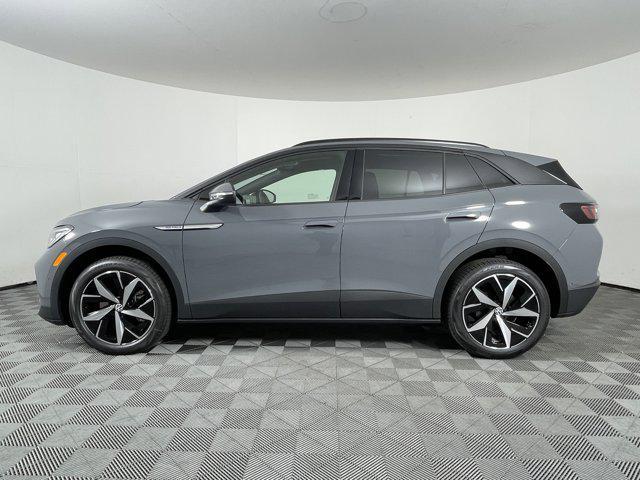 new 2025 Volkswagen ID.4 car, priced at $56,176