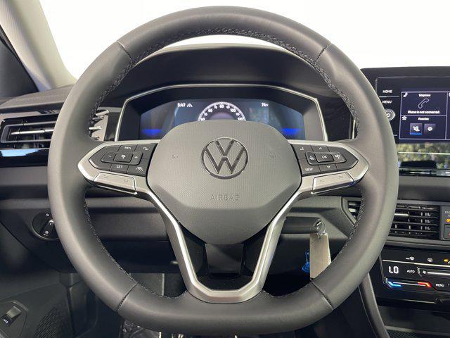 new 2025 Volkswagen Jetta car, priced at $21,970