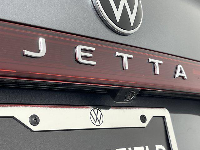new 2025 Volkswagen Jetta car, priced at $21,970