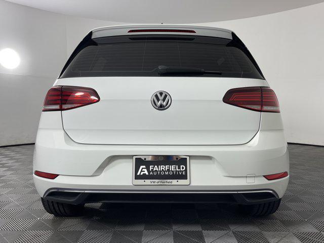 used 2018 Volkswagen e-Golf car, priced at $12,444