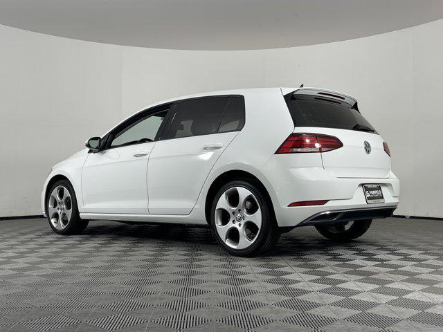 used 2018 Volkswagen e-Golf car, priced at $12,444