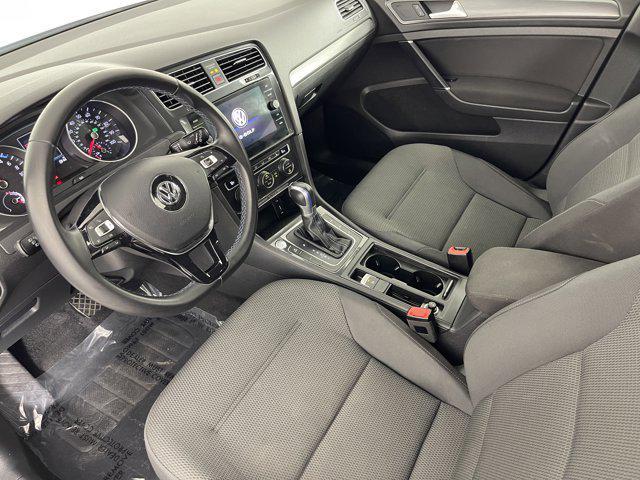 used 2018 Volkswagen e-Golf car, priced at $12,444
