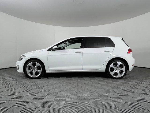 used 2018 Volkswagen e-Golf car, priced at $12,444