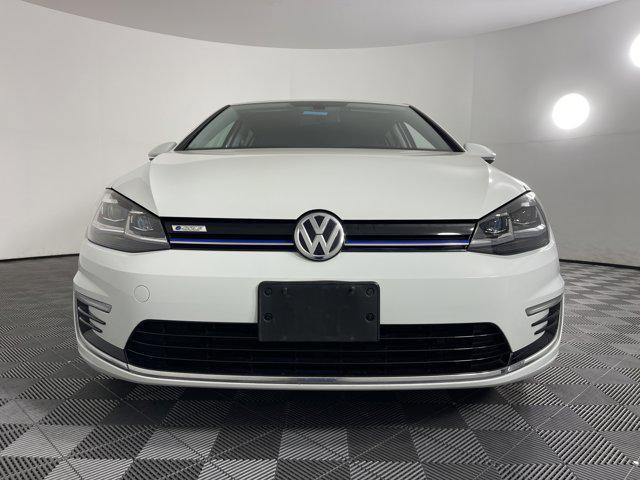 used 2018 Volkswagen e-Golf car, priced at $12,444