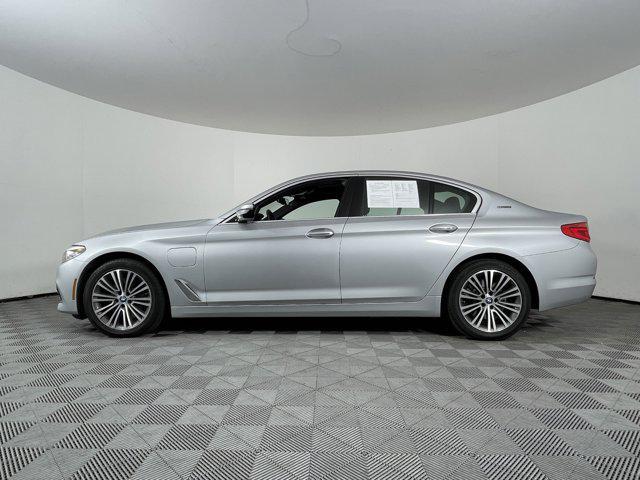 used 2018 BMW 530e car, priced at $17,987