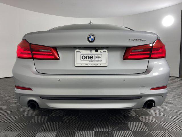 used 2018 BMW 530e car, priced at $17,987