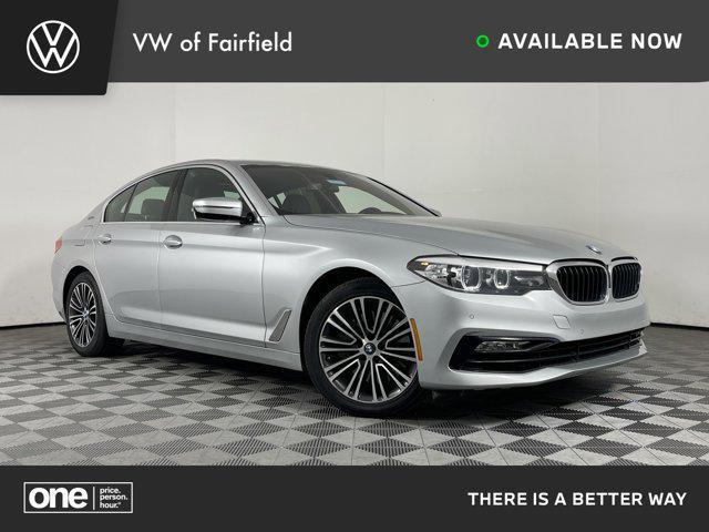 used 2018 BMW 530e car, priced at $17,987