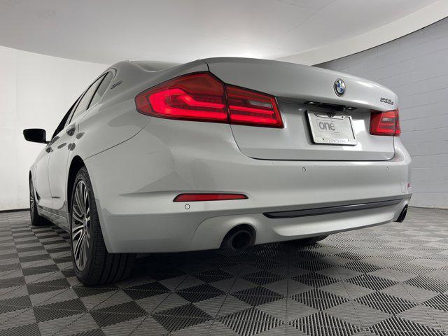 used 2018 BMW 530e car, priced at $17,987