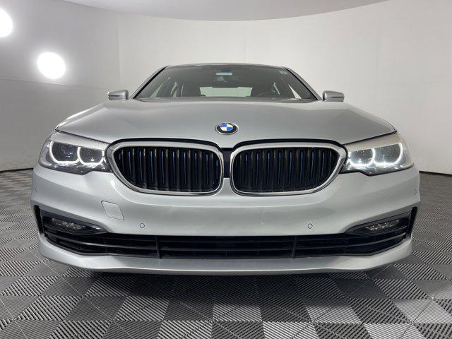 used 2018 BMW 530e car, priced at $17,987