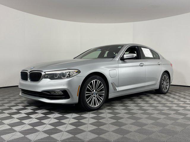 used 2018 BMW 530e car, priced at $17,987