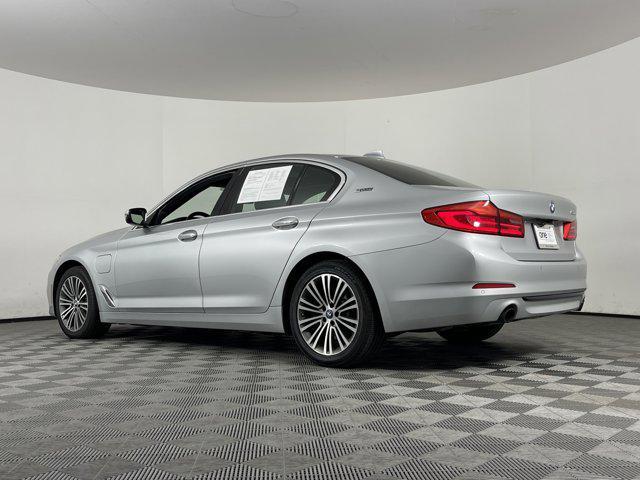 used 2018 BMW 530e car, priced at $17,987