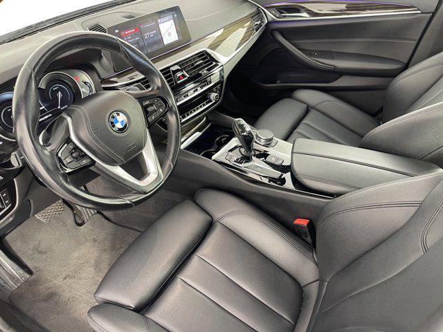 used 2018 BMW 530e car, priced at $17,987