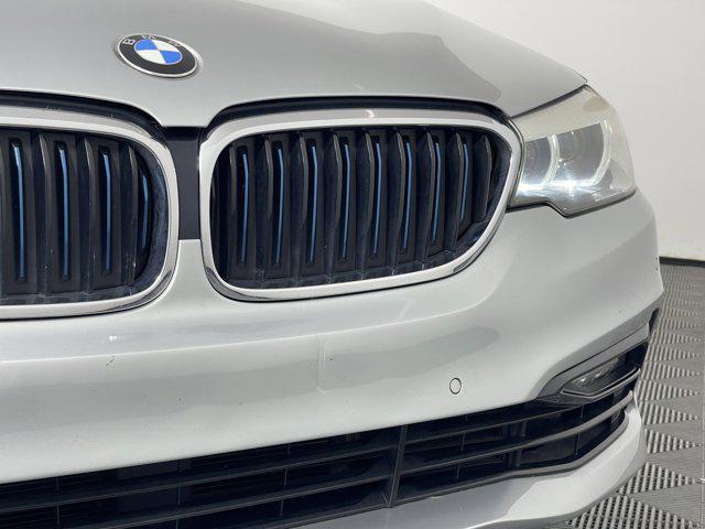 used 2018 BMW 530e car, priced at $17,987