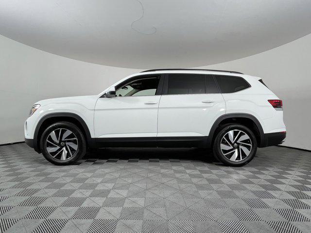 new 2024 Volkswagen Atlas car, priced at $40,628