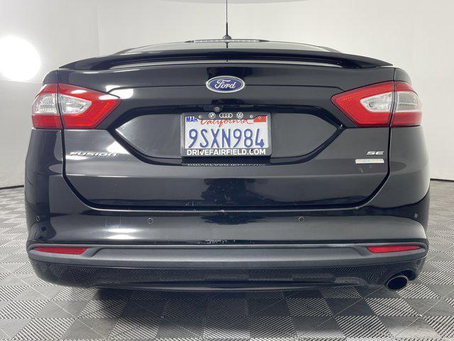 used 2016 Ford Fusion car, priced at $8,998